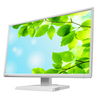 I.O DATA 「5年保証」広視野角ADSパネル採用 23.8型ワイド液晶ディスプレイ ホワイト (LCD-AH241EDW)画像