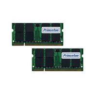 PRINCETON PDN2/533-1GX2 PC2-4200 DDR2 SDRAM 200pin 1GB 2枚組み (PDN2/533-1GX2)画像