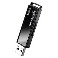 I.O DATA 自動暗号化機能搭載セキュリティUSBメモリーハイエンドモデル 32GB (ED-S3/32G)画像