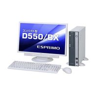 ぷらっとオンライン】富士通 ESPRIMO バリューシリーズ D550/BX (FMVXD4NJ4Z)｜通販