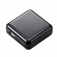 ELECOM 電子書籍リーダー用AC充電器/ブラック TB-ACUBK (TB-ACUBK)画像