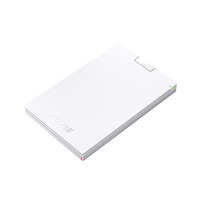 BUFFALO HD-PCG500U3-WA USB3.1(Gen.1)対応 ポータブルHDD (HD-PCG500U3-WA)画像