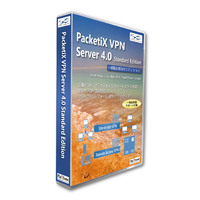 PLAT’HOME PacketiX VPN Server 4.0 Standard Edition (1年サブスクリプション付) パッケージ版 (PX3-BUNDLE-STD-LIC-SUB1Y)画像