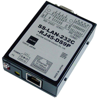 システムサコム LAN(Ethernet)⇔RS-232C変換ユニット SS-LAN-232C-RJ45-DS9P (SS-LAN-232C-RJ45-DS9)画像