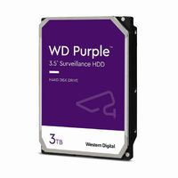 Western Digital WD Purple SATA HDD 3.5inch 3TB 6.0Gb/s 64MB 5,400rpm (WD30PURZ)画像