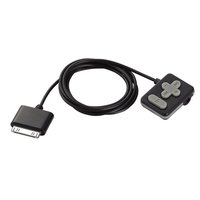 ELECOM iPod用リモコン(ブラック) AVD-RCAD1BK (AVD-RCAD1BK)画像