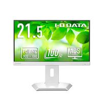 I.O DATA USB Type-C搭載&フリースタイルスタンド 21.5型液晶ディスプレイ ホワイト (LCD-C222SDW-F)画像