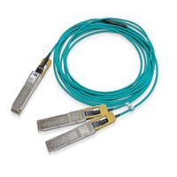 Mellanox Mellanox active fiber splitter cable, IB HDR, 200Gb/s to 2x100Gb/s, QSFP56 to 2xQSFP56 , LSZH, 20m (MFS1S50-H020E)画像