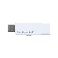 GREENHOUSE USB3.0メモリー ピコドライブL3 32GB ホワイト GH-UF3LA32G-WH (GH-UF3LA32G-WH)画像