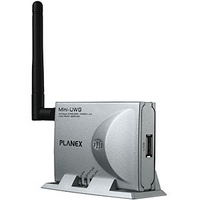PLANEX Mini-UWG　54Mbps有線/無線LAN両対応USBプリントサーバ (MINI-UWG)画像