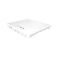 Transcend 8X DVD Slim type USB White TS8XDVDS-W (TS8XDVDS-W)画像