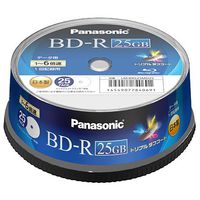 パナソニック BD-R25GB 6× スピンドルパック25枚 LM-BRS25MD25 (LM-BRS25MD25)画像