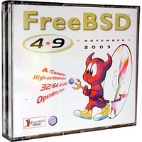 FreeBSD Mall Inc. FreeBSD 4.9 CD-ROM (FreeBSD 4.9 CD-ROM)画像