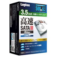Logitec 3.5インチ内蔵HDD/3TB/SATAIII (LHD-D3000SAK2)画像