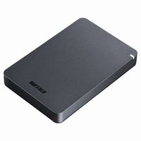 HD-PGF2.0U3-BBKA USB3.1(Gen.1)対応 耐衝撃ポータブルHDD 2TB画像