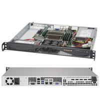 SUPERMICRO SuperServer 5019S-ML (SYS-5019S-ML)画像