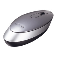 SONY VGP-BMS33/H Bluetooth レーザーマウス (グレー) (VGP-BMS33/H)画像