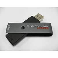 KINGSTON DataTraveler Locker DTL/2GBFE (DTL/2GBFE)画像