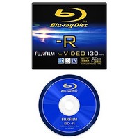 FUJIFILM VBDR120A 2X 1回録画用ブルーレイ・ディスク BD-R for VIDEO (VBDR120A 2X)画像
