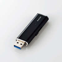 ELECOM 外付けSSD/ポータブル/USB3.2(Gen1)対応/超小型/250GB/ブラック (ESD-EMN0250GBKR)画像