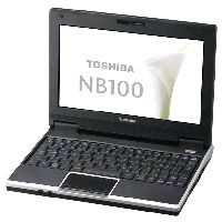 TOSHIBA NB100 N270 1.6G/8.9W/WSVGA/1Gx1/120G/XP Home (PANB100NL)画像