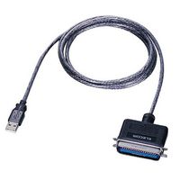 ELECOM UC-P5GT USB to パラレルプリンタケーブル (UC-P5GT)画像