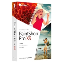COREL Corel PaintShop Pro X9 (PSPX9JPNP)画像