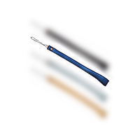 ニコン ST-1 レザーストラップ プラチナブルー (ST-1)画像