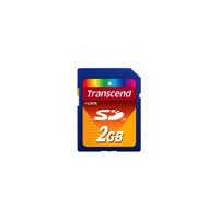 Transcend 2GB SD Card TS2GSDC (TS2GSDC)画像