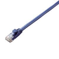 ELECOM Cat6e対応Gigabit LANケーブル 10m(ブルーメタリック) (LD-GPE/BM10)画像