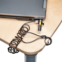 KENSINGTON TECHNOLOGY Portable Combination Laptop Lock(ブリスターパッケージ) (K64670JPR)画像