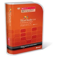 Microsoft Visual Studio Pro w/MSDN Prem 2008 更新版 (UEJ-00024)画像