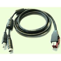 Hewlett-Packard HP PUSB Y Cable (HP Serial/USB レシートプリンター用) (BM477AA)画像