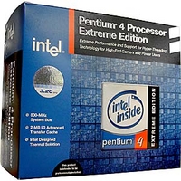 Intel Pentium4-ExtremeEdition-3.20GHz/BOX (BX80532PG3200F)画像