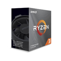 AMD AMD Ryzen 3 3300X With Wraith Stealth cooler (4C8T,3.8GHz,65W) (100-100000159BOX)画像