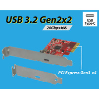 ぷらっとオンライン】RATOC Systems RS-PEU32-C1 USB3.2 Gen2x2 PCI