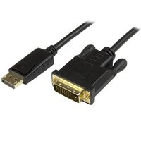 StarTech DisplayPort – DVI変換ケーブルアダプタ 91cm 1920×1200 ディスプレイポート(オス) – DVI-D(オス) (DP2DVI2MM3)画像