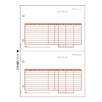 ヒサゴ GB1182 仕切書 A4タテ 2面 (GB1182)画像