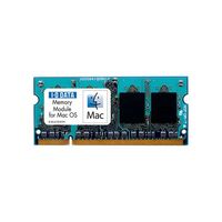 I.O DATA AP-SDX800-1G Apple PC2-6400対応 DDR2メモリー 1GB (AP-SDX800-1G)画像