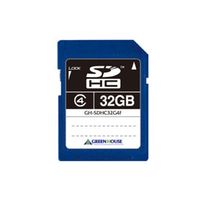 Class4対応SDHCカード 32GB GH-SDHC32G4F画像
