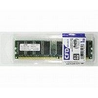 CFD PC3200/CL3-3-3-8/64ｘ8Mbit/2Bank/1GB (D1U400BP-1GBZZ)画像
