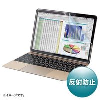 サンワサプライ MacBook 12インチ用液晶保護反射防止フィルム (LCD-MB12)画像
