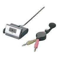 BUFFALO Webカメラ Cmos200万画素 UVC対応 ヘッドセット付 シルバー (BSW20K05HSV)画像