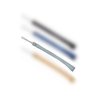 ニコン ST-1 レザーストラップ ミント (ST-1)画像