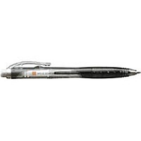 コクヨ F-WPR100D ボールペン 細字0.7mm黒 軸黒 (F-WPR100D)画像