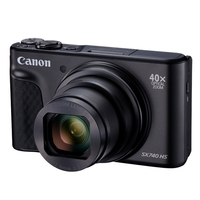 CANON デジタルカメラ PowerShot SX740 HS(BK) PSSX740HS(BK) (2955C004)画像