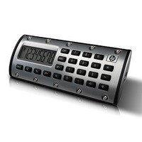 Hewlett-Packard hp 電卓 QuickCalc シルバーグレイ 日本語マニュアル付属 HPQCS-J (HPQCS-J)画像
