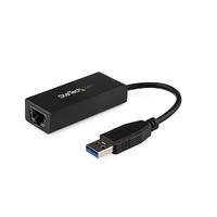 StarTech USB3.0 – ギガビットイーサネットLANアダプタ ブラック USB31000S (USB31000S)画像