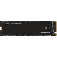 Western Digital WD BLACK SN850 NVMe SSD 500GB (WDS500G1X0E)画像