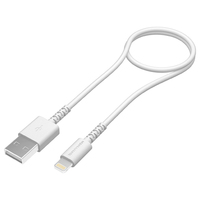 多摩電子工業 Lightning USB Cable 50cm WH (TH111L05W)画像